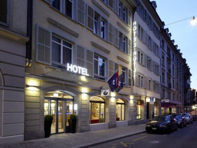 Sorell Hotel Ruetli Zurique Exterior foto